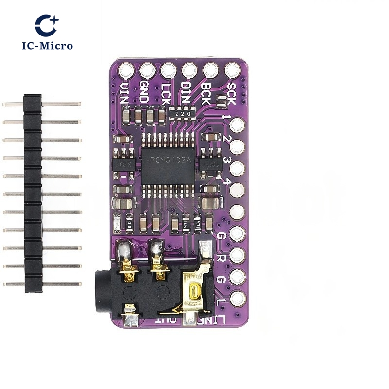 1-10PCS Interface I2S PCM5102A - Pcm5102 recensie en prijs