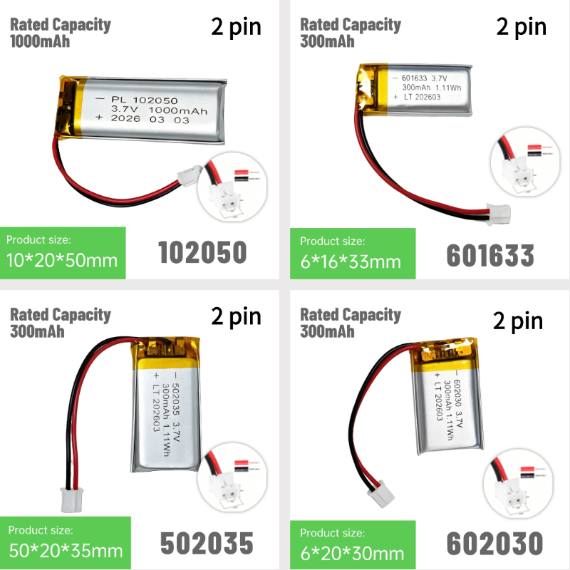 PUJIMAX 3.7V Oplaadbare Lipo L - Speaker Terminal recensie en prijs