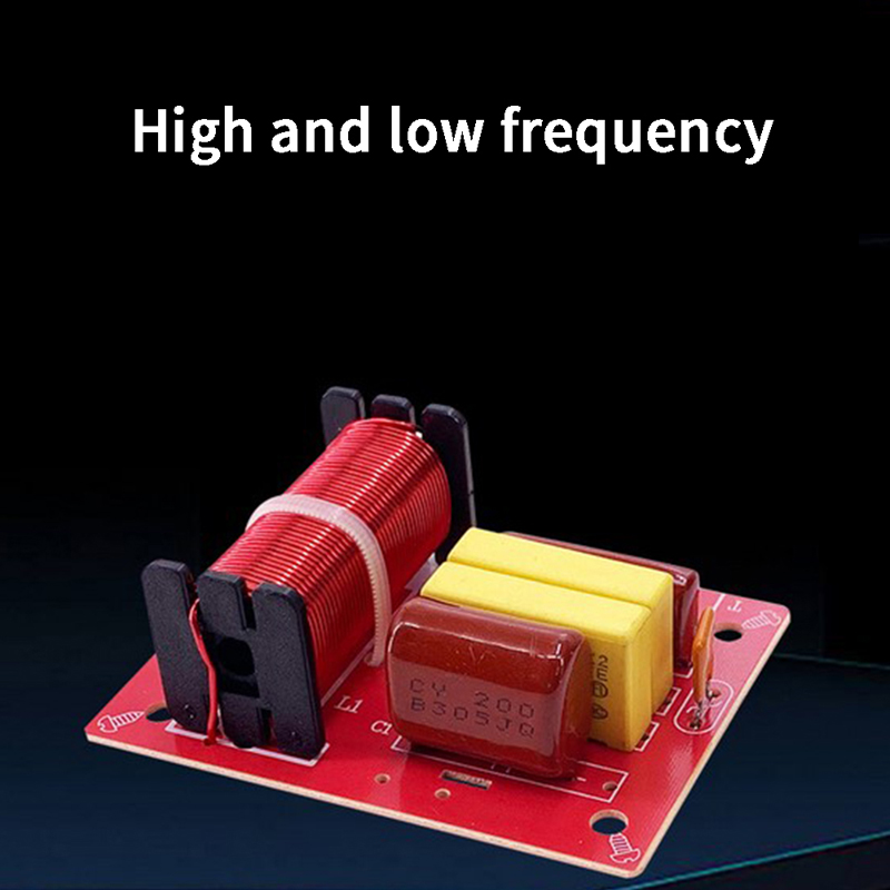 Nieuwe WEAH-234 80W 2-weg luid - Speaker Crossover recensie en prijs