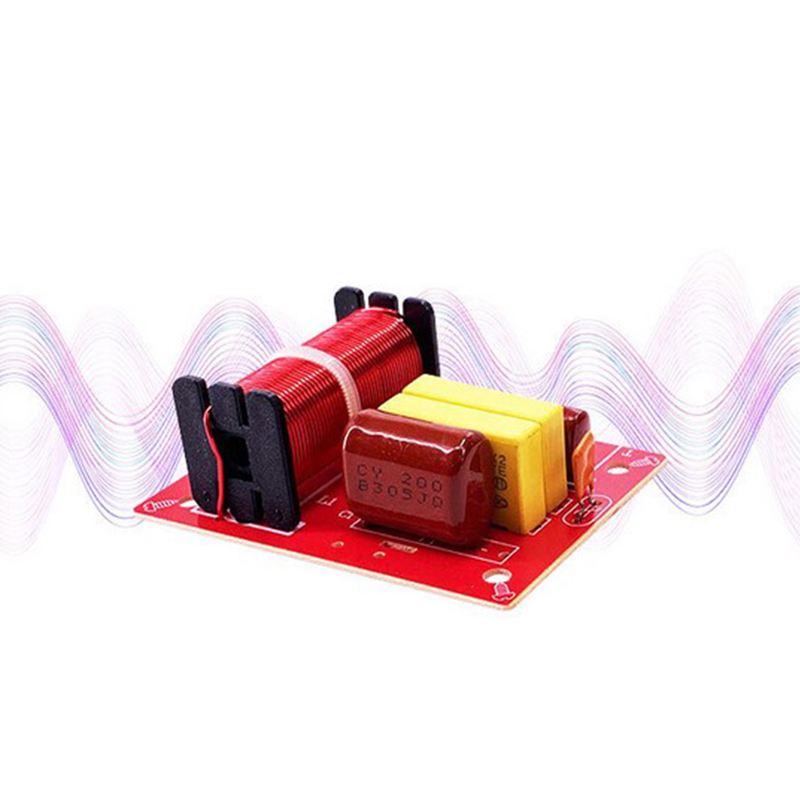 Nieuwe WEAH-234 80W 2-weg luid - Speaker Crossover recensie en prijs