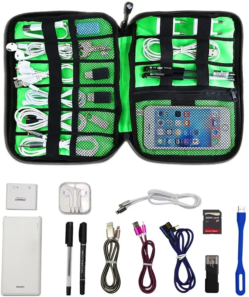 Kabelorganizer Opbergtassen Sy - Diy Headphone recensie en prijs