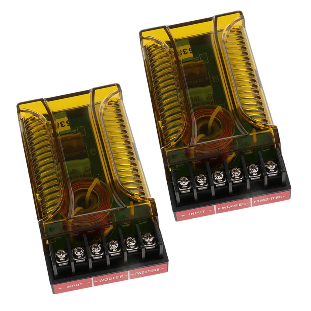Speaker Crossover Filter 120W  - Speaker Crossover recensie en prijs