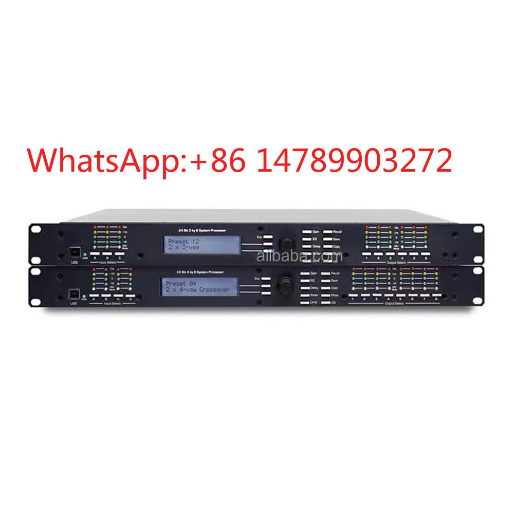 FIR DSP Speakerprocessor 4In8O - Speaker Crossover recensie en prijs