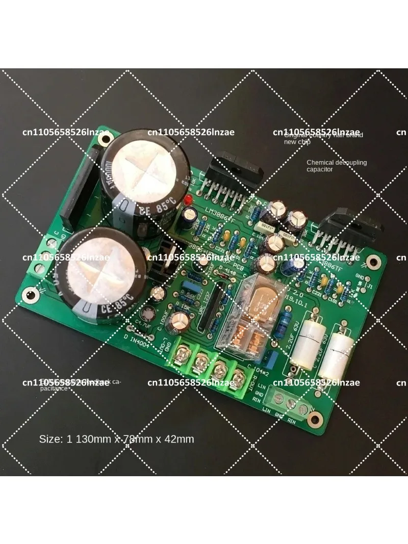 LM3886 Hifi Audio Versterkerpr - Diy Speaker recensie en prijs