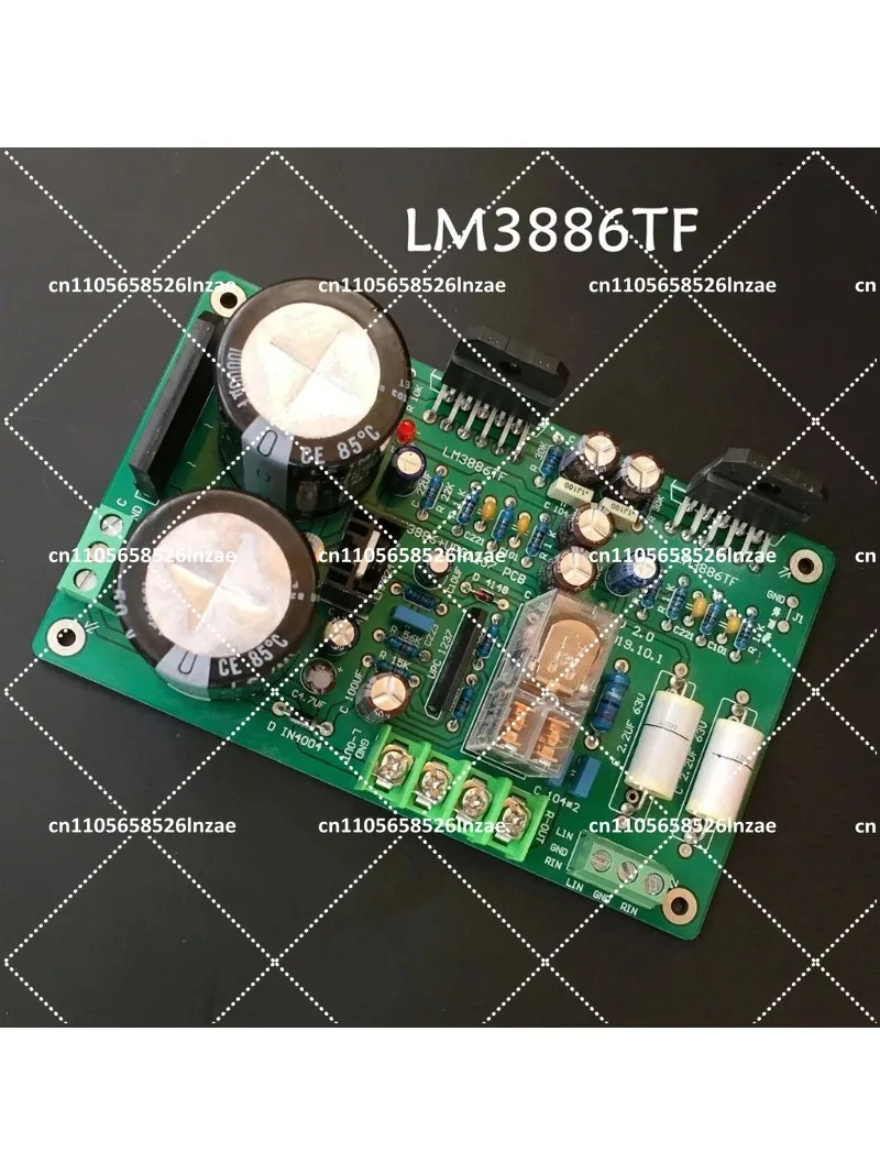 LM3886 Hifi Audio Versterkerpr - Diy Speaker recensie en prijs