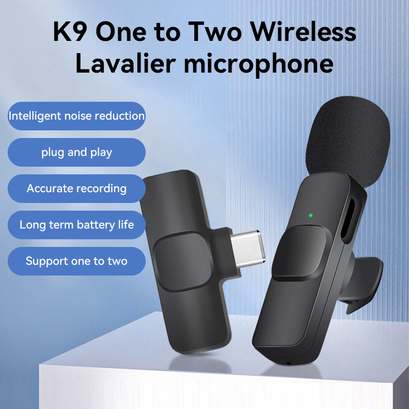 Mini draadloze microfoon met r - Condenser Microphone Kit recensie en prijs
