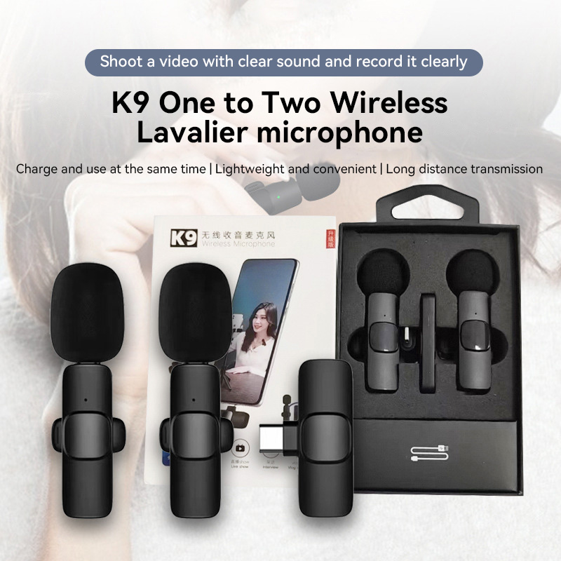 Mini draadloze microfoon met r - Condenser Microphone Kit recensie en prijs