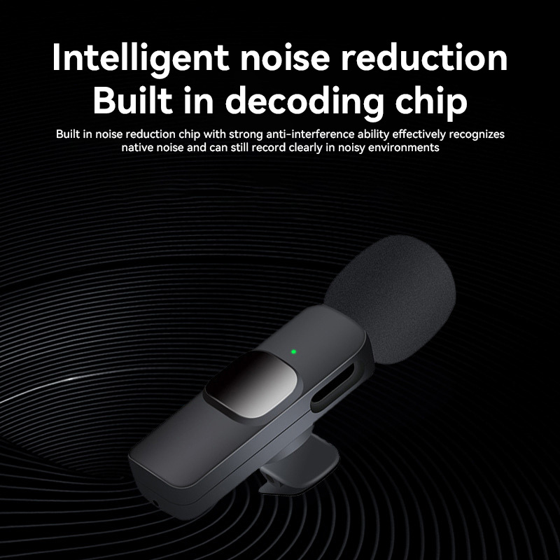 Mini draadloze microfoon met r - Condenser Microphone Kit recensie en prijs
