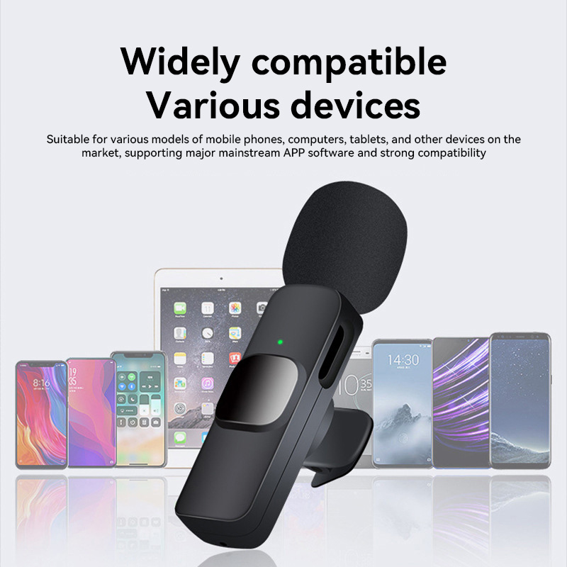 Mini draadloze microfoon met r - Condenser Microphone Kit recensie en prijs