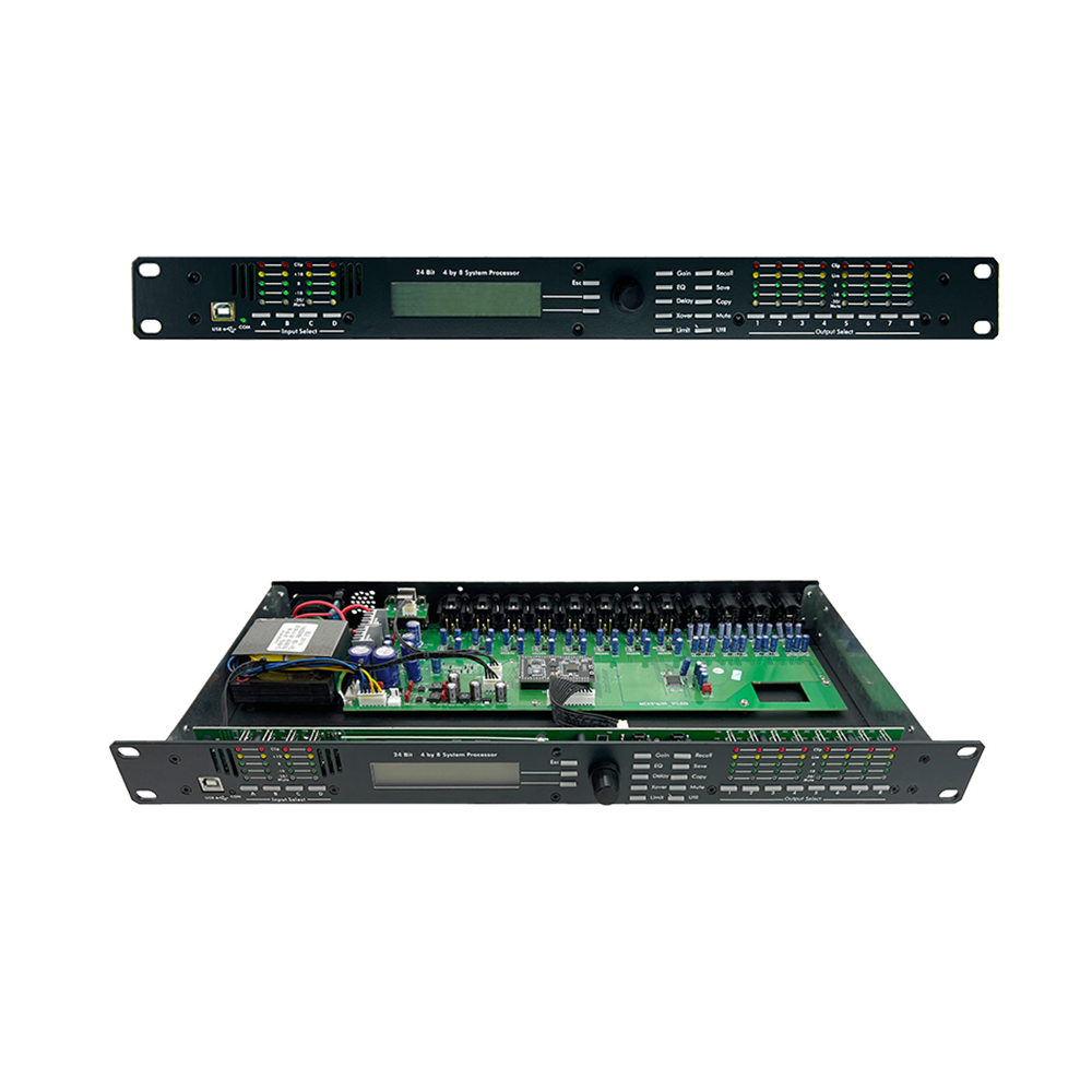 YOLO PR4.8SP 4×8 digitale audi - Speaker Crossover recensie en prijs